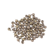 200Stk Goldene Kleine Jingle Bells Bronze Für Schmuck DIY