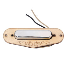 3Stk Khaki Gitarren Pickup Ring Für Single Coil Humbucker Tl E-Gitarre