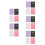 5Stk Pocket Planner Spiral, Kalender Mit & PP, Bunt 4