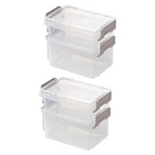 8Stk Kunststoff Desktop Organizer Aufbewahrung for Schmuck & Büro