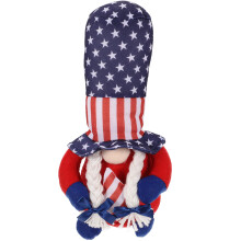 2Stk Mehrfarbige Independence Day Gnome Plüsch Party Geschenk
