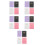 5Stk Pocket Planner Spiral, Kalender Mit & PP, Bunt 9