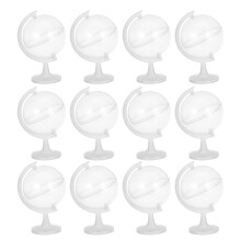48Stk Tellurion Candy Box Weiß Kunststoff Geschenkboxen