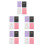 5Stk Pocket Planner Spiral, Kalender Mit & PP, Bunt 5
