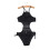 3Stk Push Up Badeanzug Damen Einteiler Spitze Komfortabel 1