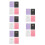 5Stk Pocket Planner Spiral, Kalender Mit & PP, Bunt 7