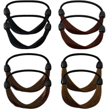16Stk Ponytail Haargummis Elastisch Bunt Für & Angenehm