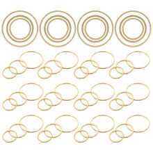 120Stk Kupfer Charms Für Schmuck Basteln Und DIY Geschenke