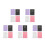 5Stk Pocket Planner Spiral, Kalender Mit & PP, Bunt 10