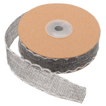 3Stk Verpackungsband Leinen Grau Reißfest Für Geschenk Und Partydeko