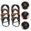 16Stk Ponytail Haargummis Elastisch Bunt Für & Angenehm 9