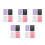 5Stk Pocket Planner Spiral, Kalender Mit & PP, Bunt 6