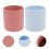 4Stk Kinder Silikon Trinkbecher Baby Trainingsbecher Bunt Sicher 11