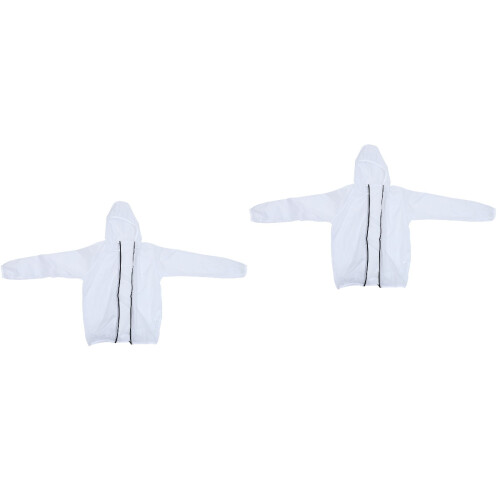2Stk Outdoor Sonnenjacke Uv- Leicht Wind- 2