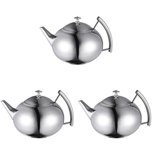 3Stk Küchen Aus Silber Mit Integriertem 2