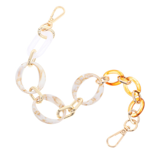 2Stk DIY Acryl Kette Retro Stil Bag Strap 1