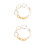 2Stk DIY Acryl Kette Retro Stil Bag Strap 9