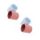 4Stk Kinder Silikon Trinkbecher Baby Trainingsbecher Bunt Sicher 3