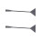 2Stk Aquarien Pflanzenschere Sand Robust 5