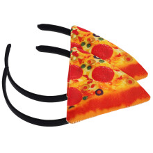 10Stk Pizza Haarreifen Haarband Mehrfarbig Leicht Und