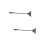 2Stk Aquarien Pflanzenschere Sand Robust 6