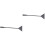 2Stk Aquarien Pflanzenschere Sand Robust 4
