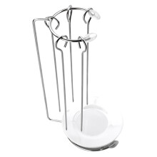 5Sets Grillzubehör Hänger Praktische Bbq Halter Silber