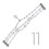 2Stk Achat Perlen Uhrenband Weiß Strap Langlebig 2