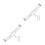 2Stk Achat Perlen Uhrenband Weiß Strap Langlebig 5