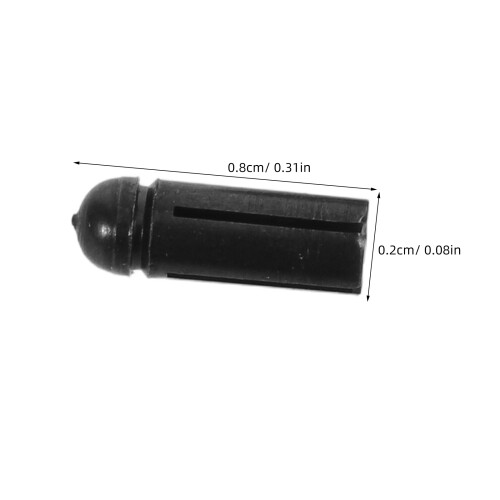 6Stk Dart Wing Protector Aluminiumlegierung Für 1