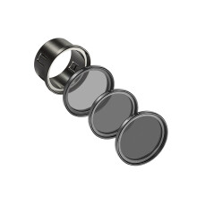 8Stk Filter Set Uv Cpl Nd4 Nd8 Schwarz Für Professionelle Fotos
