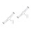 2Stk Achat Perlen Uhrenband Weiß Strap Langlebig 6