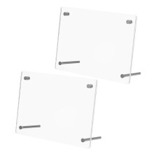 10Stk Transparente Bilderrahmen Für Poster Und Fotos Klar