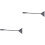 2Stk Aquarien Pflanzenschere Sand Robust 3