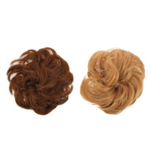 6Stk Synthetische Ponytail Haarring Dutt Rope Für Volumen Und Styling