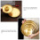 2Stk Goldene Servierteller Rund Rostfrei Und Elegant 6