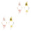 4Stk Transparente Buchseitenhalter Lesering Lesefingerhalter 3