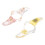 4Stk Transparente Buchseitenhalter Lesering Lesefingerhalter 10