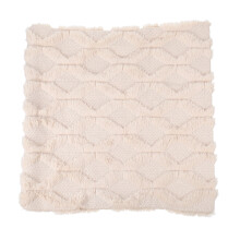 3Stk Langlebige Sofakissenhüllen Beige Mit Einfachem Design