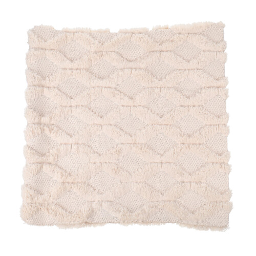 3Stk Langlebige Sofakissenhüllen Beige Mit Einfachem Design