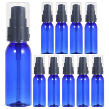 20Stk Portable Blaue Pumpflaschen Leere Nachfüllbare Kosmetikbehälter