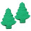 6Stk Silikon Backform Weihnachtsbaum, , Grün, Wiederverwendbar 3