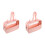 2Stk Make-Up- Damen Pink 3