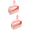 2Stk Make-Up- Damen Pink 8