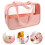 2Stk Make-Up- Damen Pink 9
