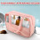 2Stk Make-Up- Damen Pink 10