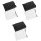 3Sets Farbclips Halter Robustem Kunststoff Und Metall 5