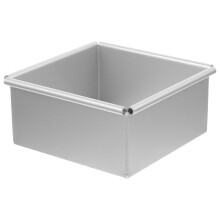 2Stk Metall Kuchenbackform, Antihaftbeschichtet, Mit Abnehmbarem