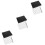 3Sets Farbclips Halter Robustem Kunststoff Und Metall 7