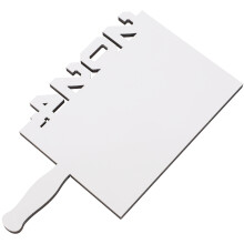 10Stk Abschlusssublimation Bilderrahmen Holz Weiß Dekorativer